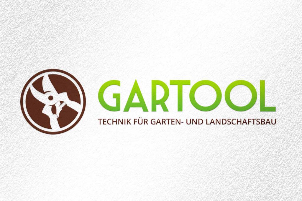 Logo Gartool - Design by Jupix.de