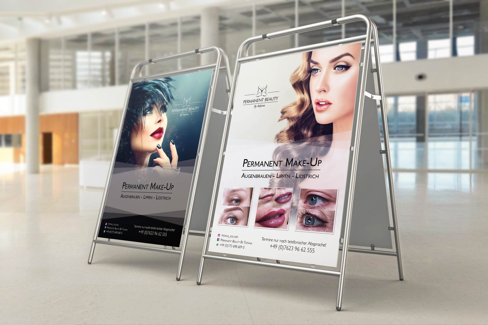 Permanent Make-Up - Plakat 2017 - 2018